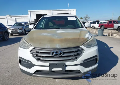 2018 Hyundai Santa Fe Sport 2.4L z USA, uszkodzony, nr VIN 5NMZT3LB9JH077898